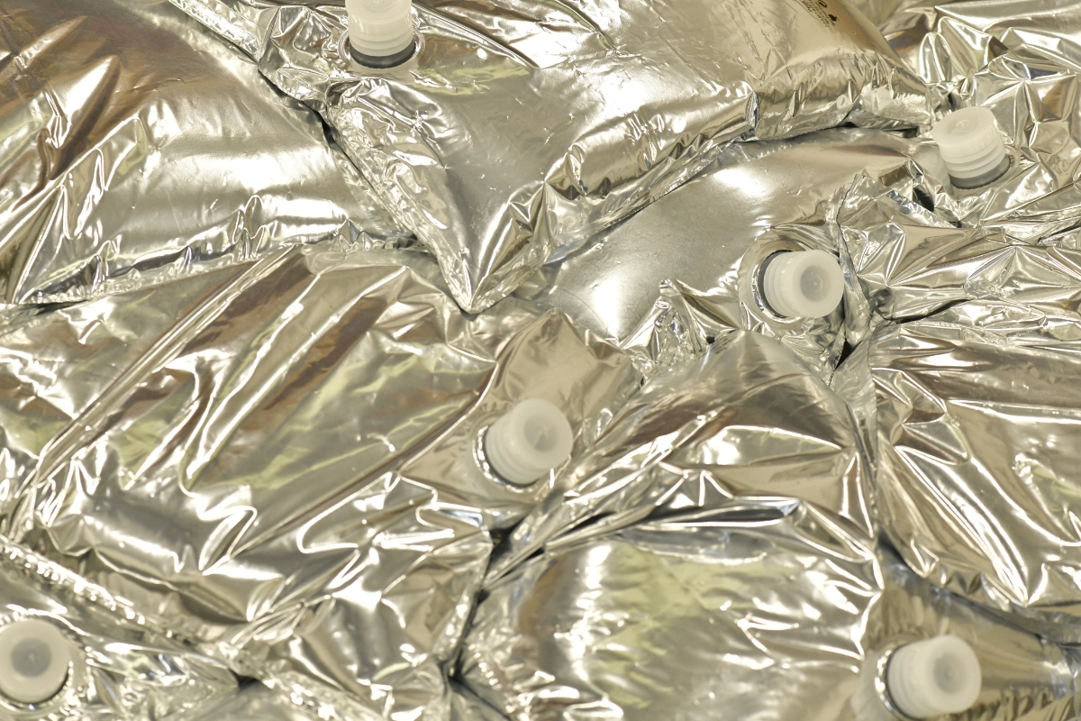 foil bags for liquid bag in box filling machine