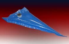 triangle bag for liquid bag in box filling machine