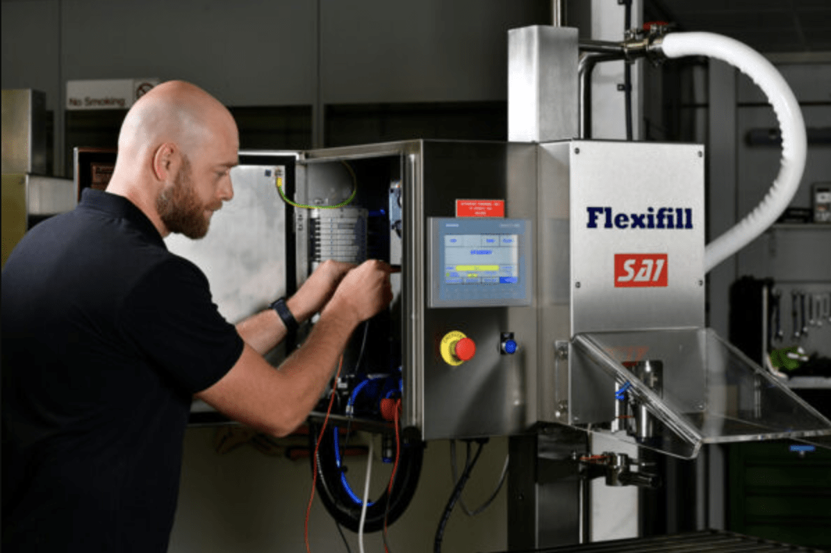 Non-Aseptic Filling Machine