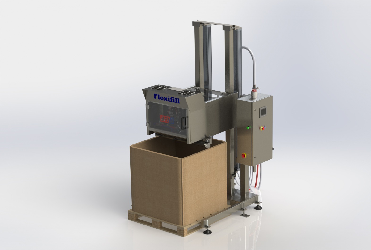food industry bag-in-box filling machine